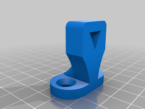 Dreieck-Raspel-Halter Werkzeug-Halterungen & - Boxen Raspel-Halter Werkzeughalter 3d print model - Mito3D