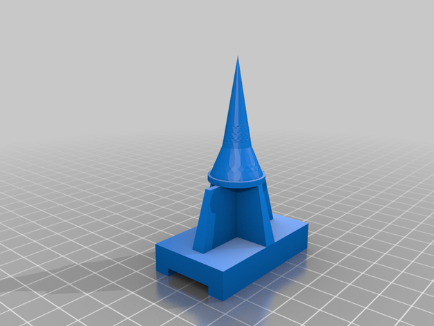 morning star nail toys & games morningstar 3D print model - Mito3D