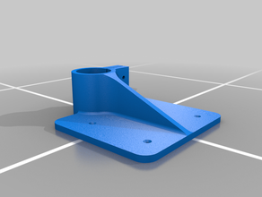ikea adils clamping leg mount organization 3d print model - Mito3D
