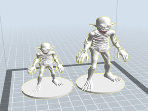 maior devorador criaturas aberração demônio diabo dnd em miniatura monstro monstruosidade remix mortos-vivos 3d print model - Mito3D