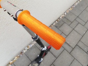 handle grip sport & outdoors custom handlebar model scooter 3d print model - Mito3D