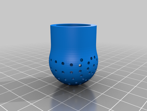 pipa de agua difusor shisha La impresión en 3d 3d print model - Mito3D