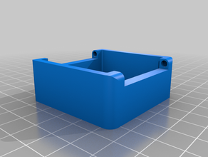 caja Cinch hi-fi - 50-50 Container kundengebundene 3d print model - Mito3D