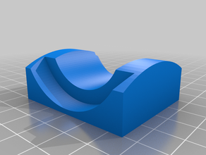 my customized office chair brake 3d print model - Mito3D