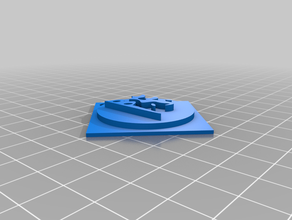 chen keychain 3d printer accessories 3d print model - Mito3D