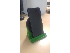 anker sans fil powerwave stand téléphone mobile le chargeur smartphone de soutien 3d print model - Mito3D