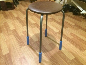 legs chair household supplies 3d print model - Mito3D