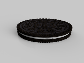 oreo kitchen & dining cookie 3d print model - Mito3D