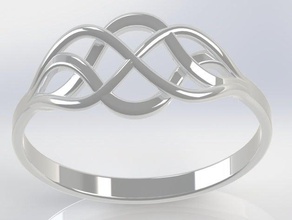 ondulado anillo 3d print model - Mito3D
