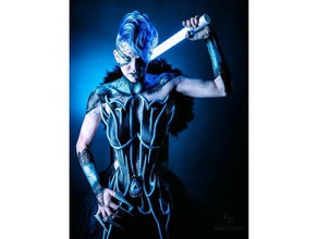 sci-fi corset le costume cosplay de la mode scifi 3d print model - Mito3D