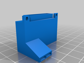 anet e16 extruder fan 3d printer extruders 3d print model - Mito3D