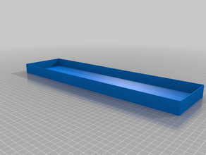 custom tray tool holders & boxes customized 3d print model - Mito3D