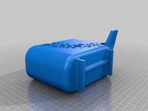 kitchen sink sponge holder & dining 3d print model - Mito3D