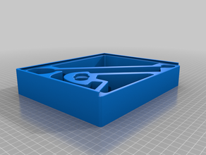 la structure de capteur cas porte-outils & boîtes Scanner 3d du 3d print model - Mito3D