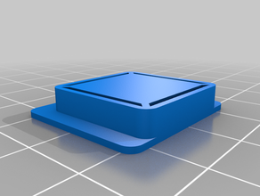 inviolável digilock sola pino de bloqueio da placa segurança 3d print model - Mito3D