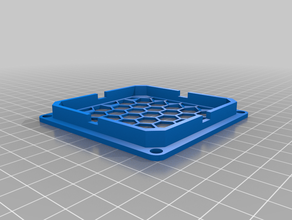 anycubic photon filter box back plate 3d printer parts 3d print model - Mito3D
