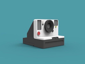 polaroid bir adım 3d baskı yazıcı aksesuarlar aksesuar 2 fotoğraf fotoğrafçılık 3d print model - Mito3D