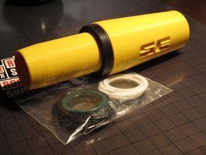 guarnizione antipolvere, strumento di allineamento rock shox pike 2014+ utensili a mano il luccio tenuta 3d print model - Mito3D
