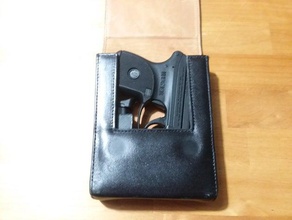 ruger lcp sneaky pete insert spare magazine 3d print model - Mito3D