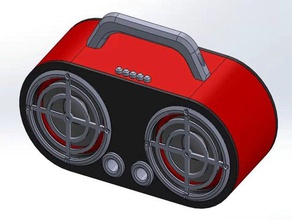 bluetooth speaker 3d printer diy 3d print model - Mito3D