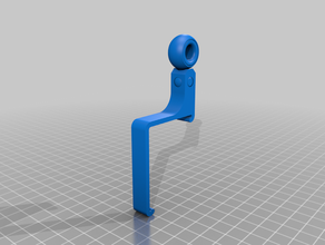 anycubic i3 mega spool guide direct drive 3d printer parts filament 3d print model - Mito3D