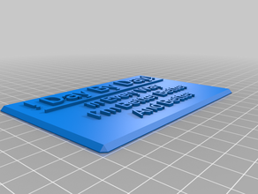 day office customized 3d print model - Mito3D