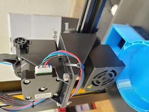 elegoo neptune direct drive 3d printer extruders 3d print model - Mito3D