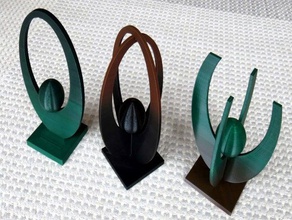 embracing world sculptures 3d print model - Mito3D