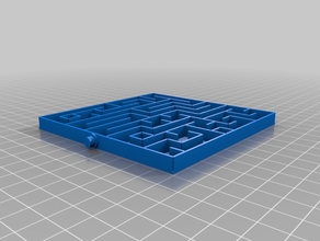 labyrinth 6 mm ball Spielzeug & Spiele - 3d print model - Mito3D