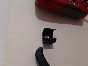 soldador de montaje en pared La impresión 3d la soldadura hierro herramienta montado 3d print model - Mito3D