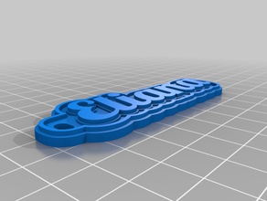 llavero eliana lobster two keychains customized 3d print model - Mito3D