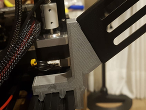 ender 3 side spool support v3 3d printer parts creality 3d print model - Mito3D