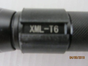 distanzhuelse t6 taschenlampe fahrradhalter diy taschenlampen halter 3d print model - Mito3D