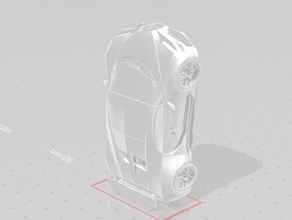 bugati L'impression 3d 3d print model - Mito3D