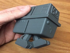 gonk poder droid separados articulada brinquedos & games 3d print model - Mito3D