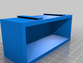 modular bloco de estantes hobby a decoração é fácil impressão estanteria facil hot wheels hotweels monte ordem brinquedo 3d print model - Mito3D