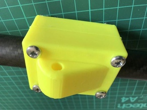 metal detector tether sport & outdoors 3d print model - Mito3D