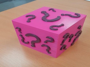 mr burns mystery box Rätsel 3d-puzzle Labyrinth-box puzzle-box simpsons storage 3d print model - Mito3D