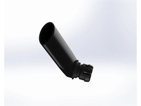 potente vaporizzatore bocchino parti di ricambio possente storz bickel 3d print model - Mito3D