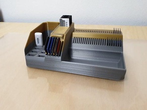usb sd cardholder 20 150x100mm tools 3d print model - Mito3D