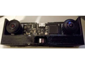 housing elp 920p stereo fisheye webcam module electronics 3d print model - Mito3D