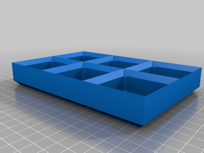 ilimitado de empalme tornillo la caja portaherramientas y cajas screwbox cuadro herramientas 3d print model - Mito3D