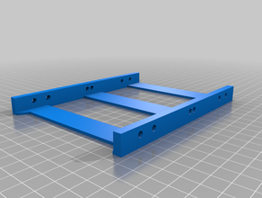 hd support computer hdd adapter 3d print model - Mito3D