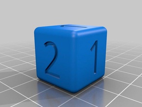 catch fox die dice game 3d print model - Mito3D