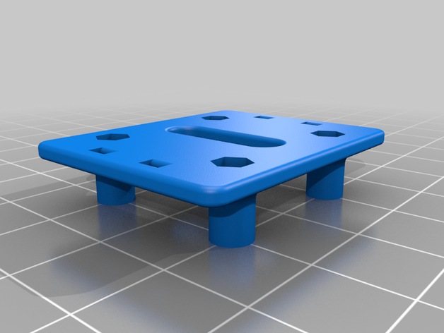 abelha-pára-choques de apoio vtx A impressão 3d 3D print model - Mito3D