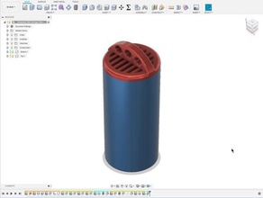 petsafe drinkwell 360 reusable cartridge filter pets cat cats dog dogs 3d print model - Mito3D