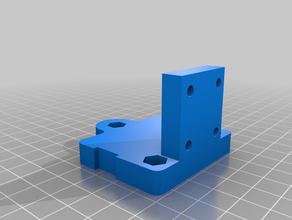 ender 5 rieles lineales remix Impresora 3d de las piezas 3d print model - Mito3D