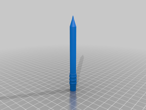 lápis modelos de volta a escola 3d print model - Mito3D