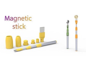 magnet-stick diy tool tools 3d print model - Mito3D