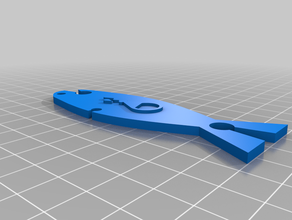 cavo delle cuffie a capo 3d print model - Mito3D